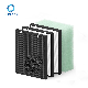 Customized H13 True HEPA and Activated Carbon Replacement Filter for Bissells Air400 Air Purifier