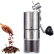 Wholesale Adjustable Grinding Settings Conical Burr Manual Coffee Bean Grinders for Espresso Drip Press