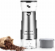 USB Rechargeable Coffee Bean Machine Stainless Steel Portable Electric Coffee Grinder manufacturer