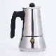  2023 4cup Moka Coffee Maker Espresso Stainless Steel Moka Pot