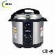 Kitchen Appliances 6L Knob Control Best Seller Electric Pressure Cooker