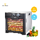 Household Digital Food Dehydrators with 8 Stainless Steel Trays 24h Adjustable Timer