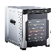 10 Racks Stainless Steel Home Use Electric Food Dehydrator Commercial Fruit Dehydrator