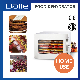  Home Use Household Kitchen Appliance 6 Tray Food Fruits Vegetables Dehydrator Air Dryer Machine Fruit Drying Oven