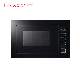  25L Stainless Steel Cavity Built-in Full Touch Control Glass Microwave Oven with Grill