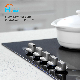 60cm Built-in Ceramic Hob with 4 Fast Heat Zones and Side Rotary Controls