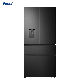 Smad 22.5 Cu. FT 632L Large Capacity Big Chill Kitchen Appliance Drawers Water Dispenser No Frost French Double Door Bottom Freezer Refrigerator for Home Use