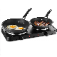  2500W Electric Double Hot Plate, Electric Burner High Quality Hotplate