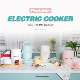 Portable Electric Mini Multi 2L Rice Cooker Non Stick