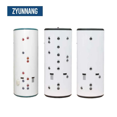 SUS316L Steel Outer Steel Storage Tank with Inox316L Coil for Dhw