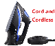  Home Used Cord and Cordless CE Approved Steam Iron