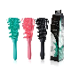 Hair Brush Packaging Vent Brush with Logo Custom Detangling Hair Brush Comb