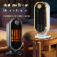 New Mini Heater Adjustable Thermostat PTC Ceramic Element Heating Portable Fan Heater for Home