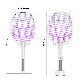  Two in One USB Charging Racket Fly Swatter Dual-Function Electric Mosquito Swatter Mosquito Killer