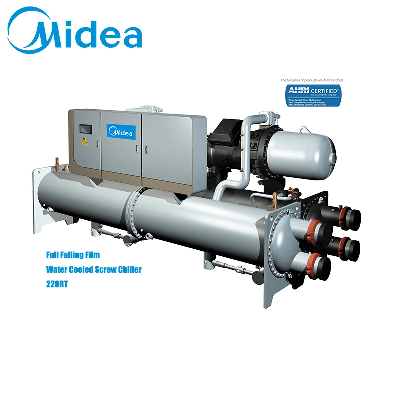 Midea 220rt Factory Direct Supply Water Chiller Cooling Central Air Conditioner Chiller