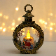 Round Shape Small Light Christmas Decoration LED Lights 2 Size Vintage Electronic Wind Lamp Kids Christmas Gift Lights