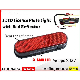  Motorcycle License Plate Light with E-MARK Red Reflector 3 LED
