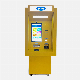 Wall Through ATM Machine Touch Screen Deposit and Withdraw Kiosk for Bank