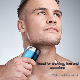  New Double Head Mini Magnetic Shaver