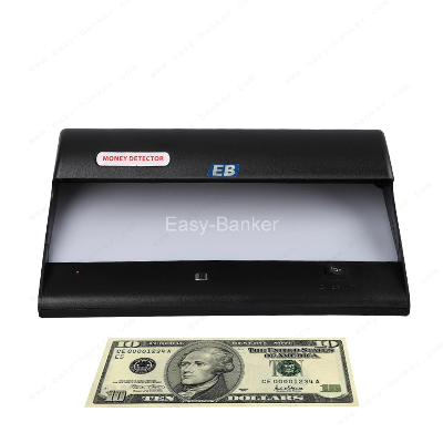 UV Light Money Detector Easy To Operate Various Widely Used Money Checker