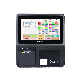  11.6 Inch Touch Screen Windows 10 System Intelligent Cash Register Machine POS with Printer