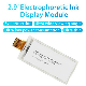 Factory Direct Sale 2.9 Inch 296X128 Pixels E-Ink Screen Epaper Panel Display OLED Display