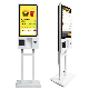  Self Ordering Kiosk Wall Mount or Floor Stand Capacitive Touch Screen Self Service Payment Machine for Restaurants