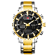  OEM Dual Time Hot Sale Watches Men Sport Gift Watch Quartz Watches