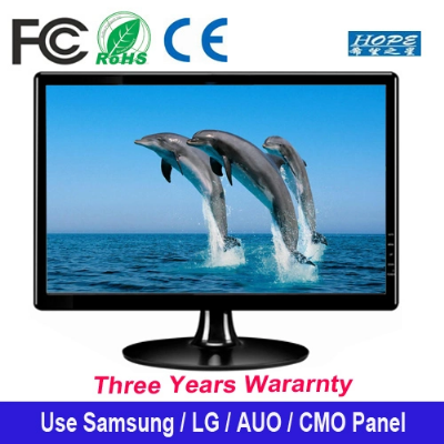 18.5 Inch LED Monitor Desktop Display Screen 18.5" Display Widescreen HD LCD LED