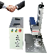 30W Recommended Mini Split Fiber Laser Marking Machine Can Mark Graphene