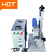 Rotary Axis Mini Split Fiber Laser Marking Machine Can Mark Cemented Carbide