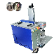  20W Portable Mini Split Fiber Laser Marking Machine Can Mark Graphene