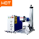 20W Hot Sales Mini Split Fiber Laser Marking Machine Mark Nameplates manufacturer