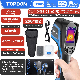 Topdon Europe America Stock Tc005 Portable Mobile Smart High Resolution Accuracy 256*192 Handheld Android Car IR Infrared Thermal Scanner Imaging Camera Imager