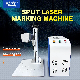 Split Fiber Laser Marking Machine Perfect Laser Raycus Laser Portable Makers Mark