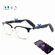 2023 New Products Fashion Trendy Music Call Sunglasses Removable Metal Frame Bluetooth Smart Eyeglasses Rechargeable 2024