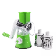  Multifunctional Mandolin Spiral Slicer Drum Type Fast Vegetable, Fruit and Cheese Chopper