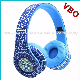  Super Bass Stereo Bluetooth Headphone with LED Light