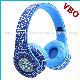 Super Bass Stereo Bluetooth Headphone with LED Light