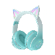 Dr57 Wholesale Cheapest Gamer Cute Cat Ear Headphone Wireless Bluetooth Gaming Headset