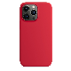  Factory Price 1: 1 Original Silicone Case with Magsafe for iPhone 13 13PRO Max - Red