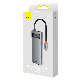 Baseus Metal Ember Series 4 in 1 Multifunctional Type-C Hub Docking Station