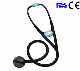 Single Frequency Preset Stethoscope, for Medical