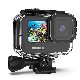  Gopro Accessories Gopro Waterproof HD Light Transmission Case Submersible Detachable Lens Sports Camera Protective Diving Case