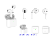  Factory Wholesale American Style True Wireless on Ear Earbuds Type-C Charging