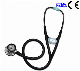  Multiple Frequency Adjustable Stethoscope, Medical Dual Head Stethoscope