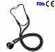 Ce, FDA Approved Medical Multiple Frequency Adjustable Stethoscope