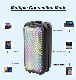  Zqs 4235 RGB Bluetooth RGB Outdoor Big Wireless Portable Speaker