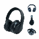  Anc Headphones Over Ear Earphones Wireless Noise Cancelling Bluetooth Headphone