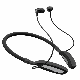 Waterproof Neckband Headphone Wireless Bluetooth Headsets for Sports Neck Band Wireless Earphone